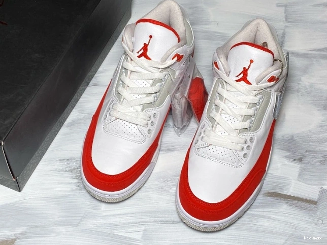 Rep MAX White CJ0939-100 University Tinker Retro 3 Air Jordan Red 0815